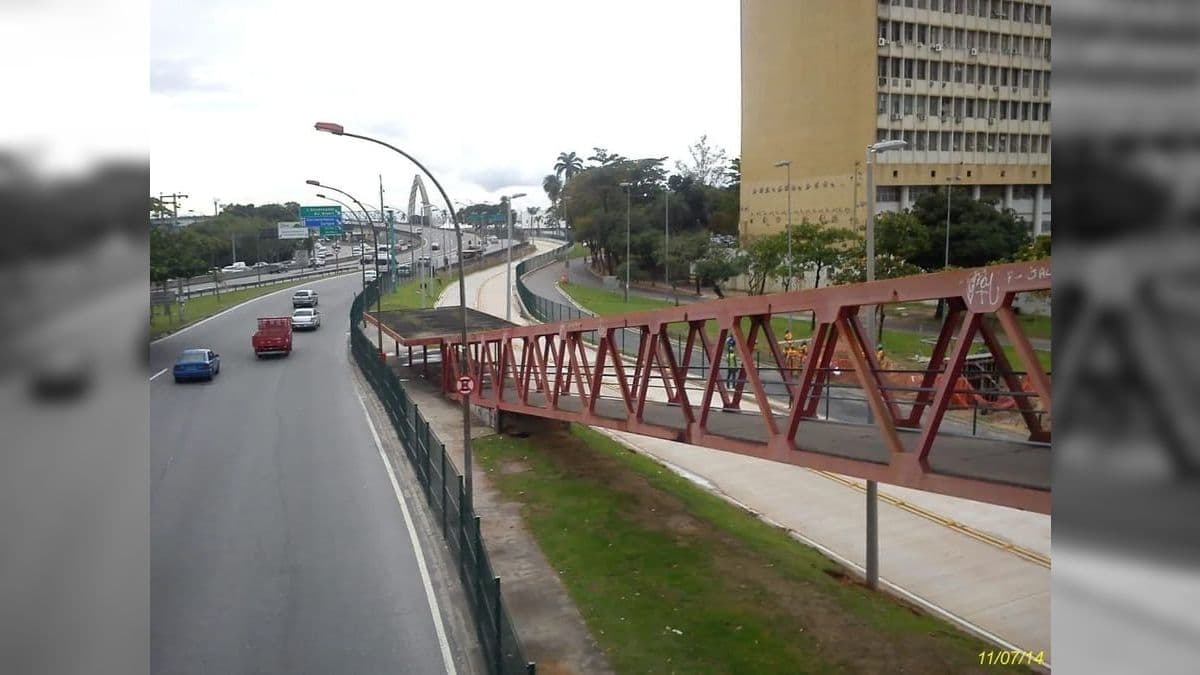 Obras de recuperação do asfalto da Linha Vermelha vão custar R$ 70 milhões