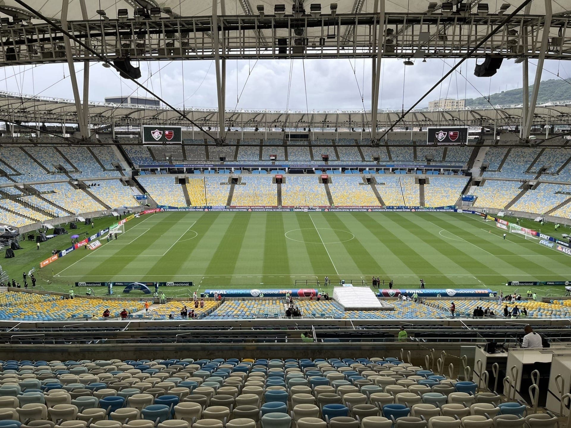 Recopa Sul-Americana de 2024 vai ser definida nos dias 21 e 28 de fevereiro