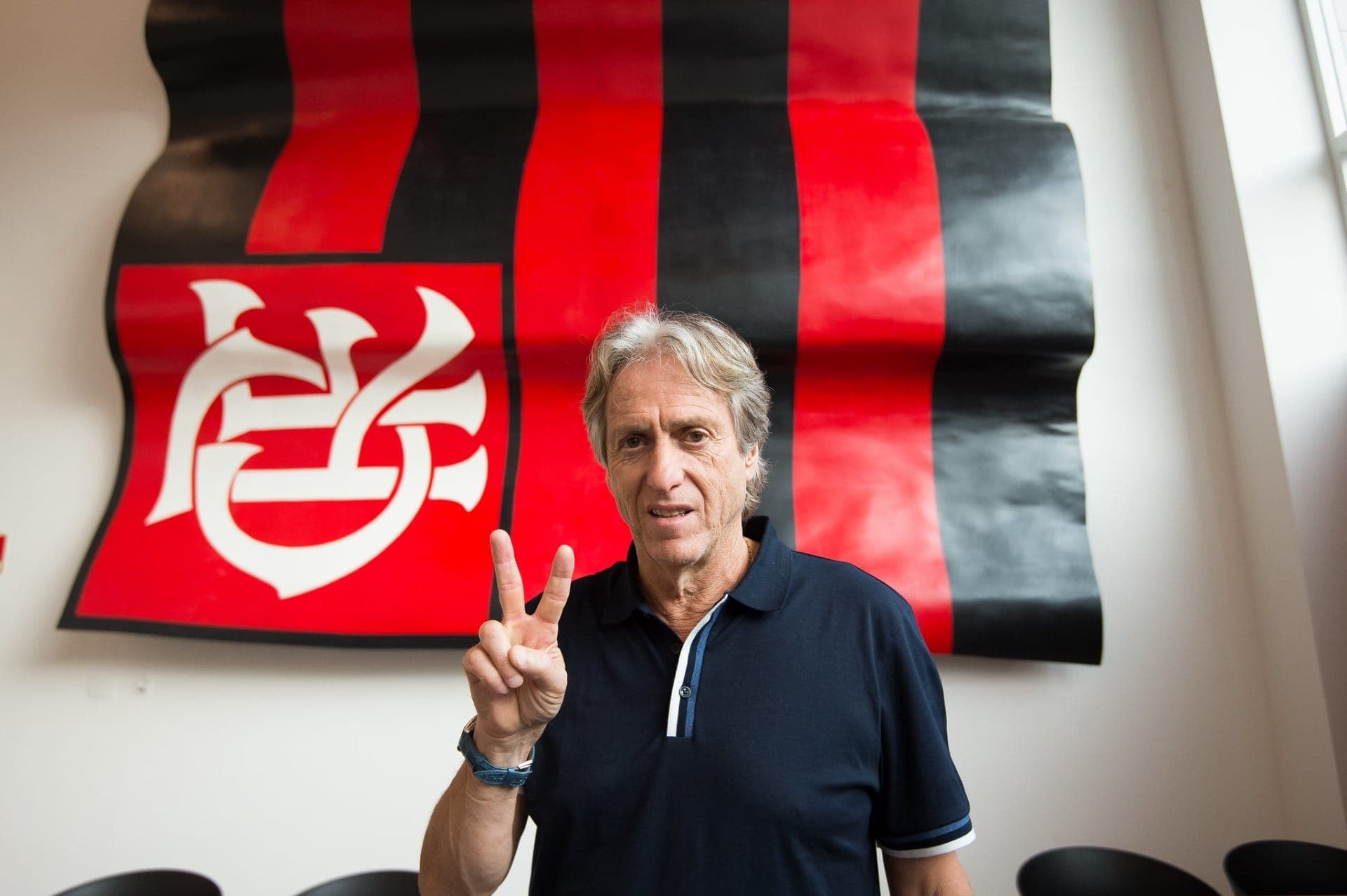 Jorge Jesus atualmente é treinador do Fenerbahçe