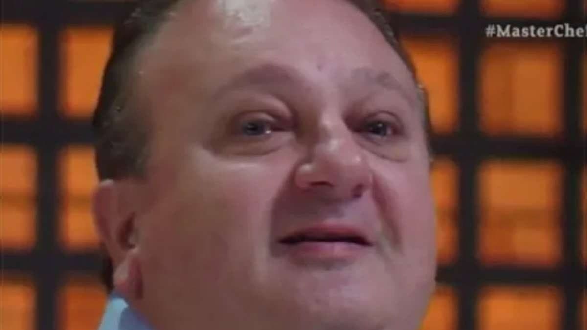 Erick Jacquin se emociona no MasterChef Brasil