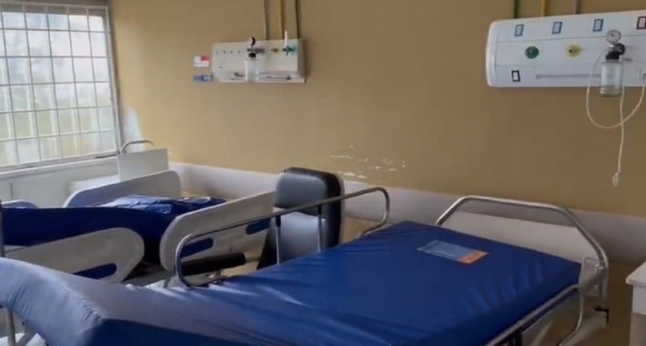 Leitos do Hospital Federal da Lagoa