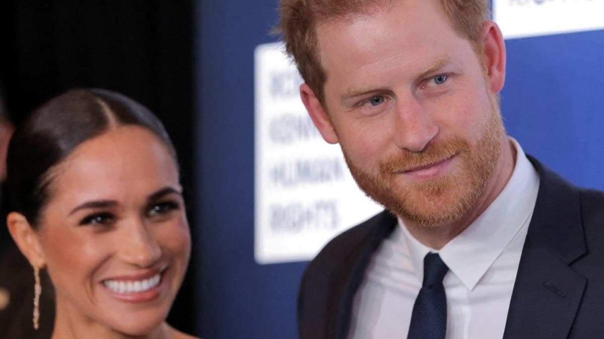 Meghan Markle não acompanhará Harry à coroação de Charles III