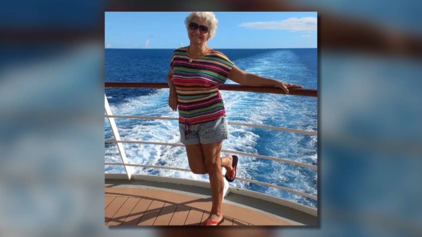 Alair Barbosa, de 72 anos, morreu após ser empurrada, cair e bater a cabeça no chão