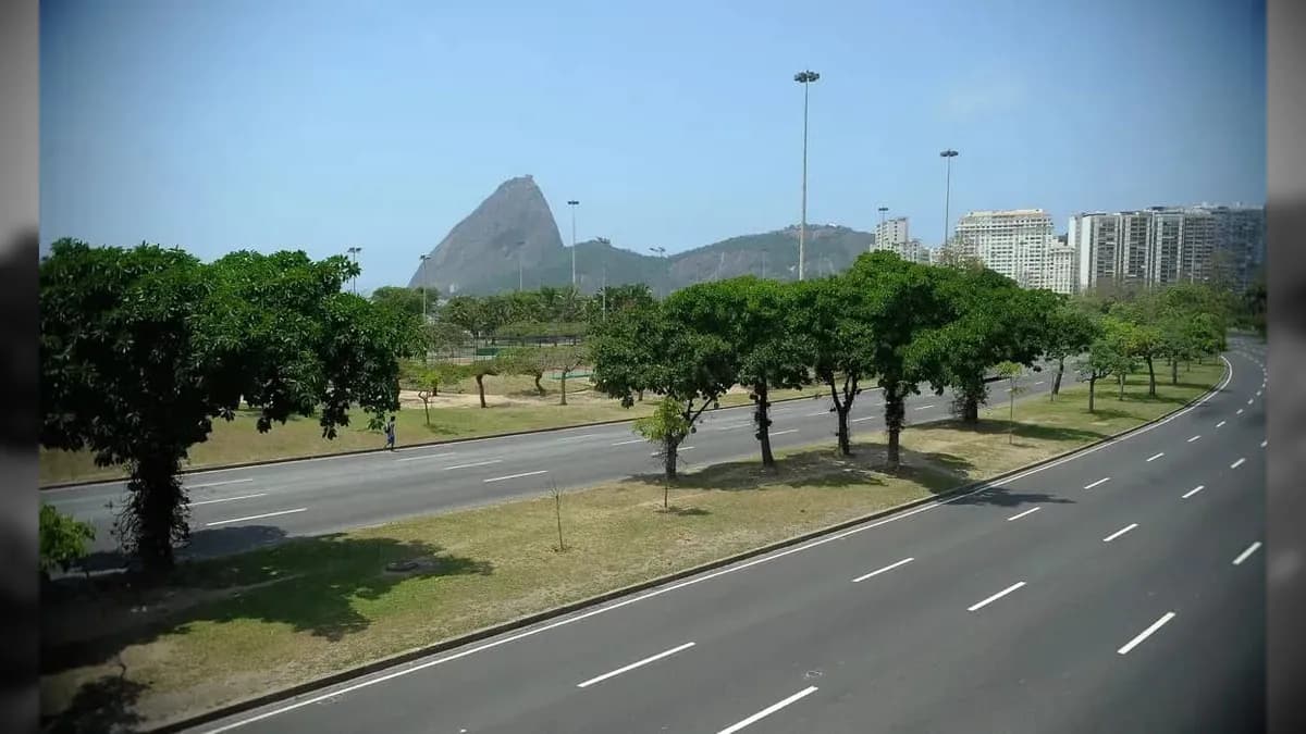 Obras de revitalização das pistas do Aterro do Flamengo terminam em 60 dias