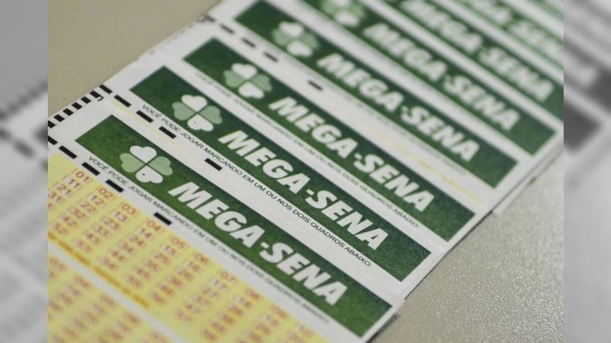 Confira os números sorteados na Mega-Sena