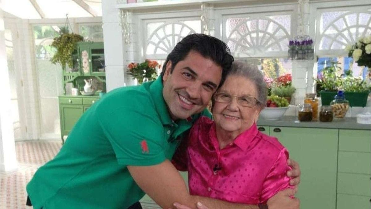Edu Guedes se despede de Palmirinha, que morreu aos 91 anos