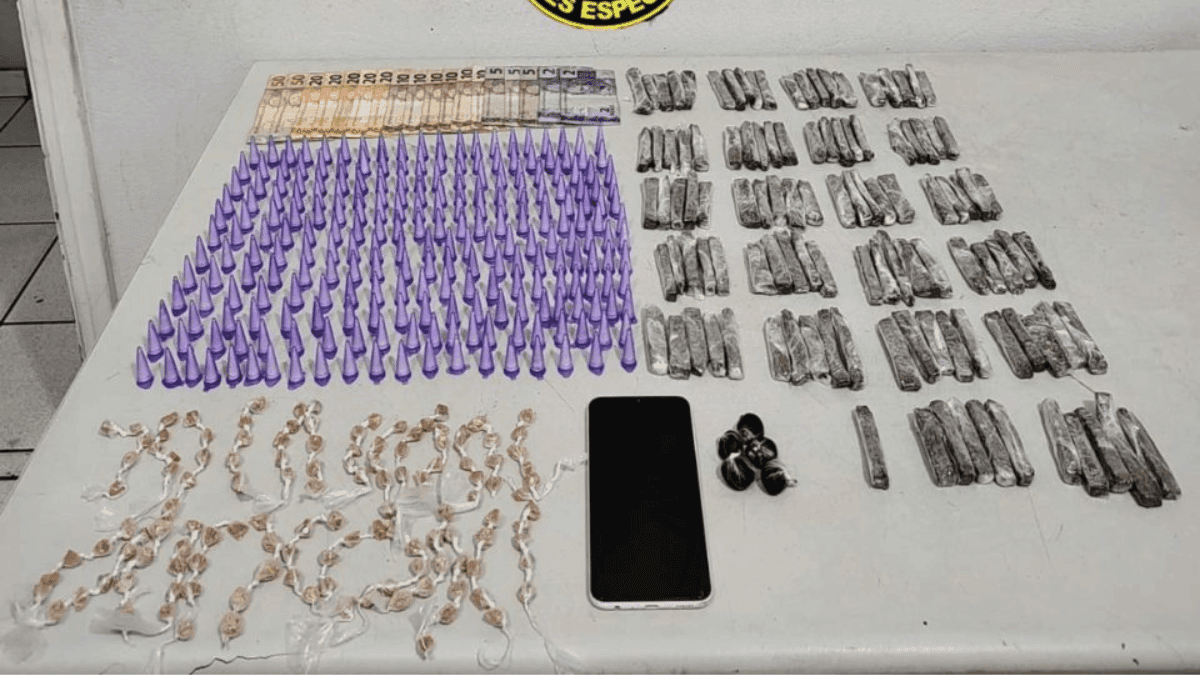 Adolescente é apreendido com drogas em Marília