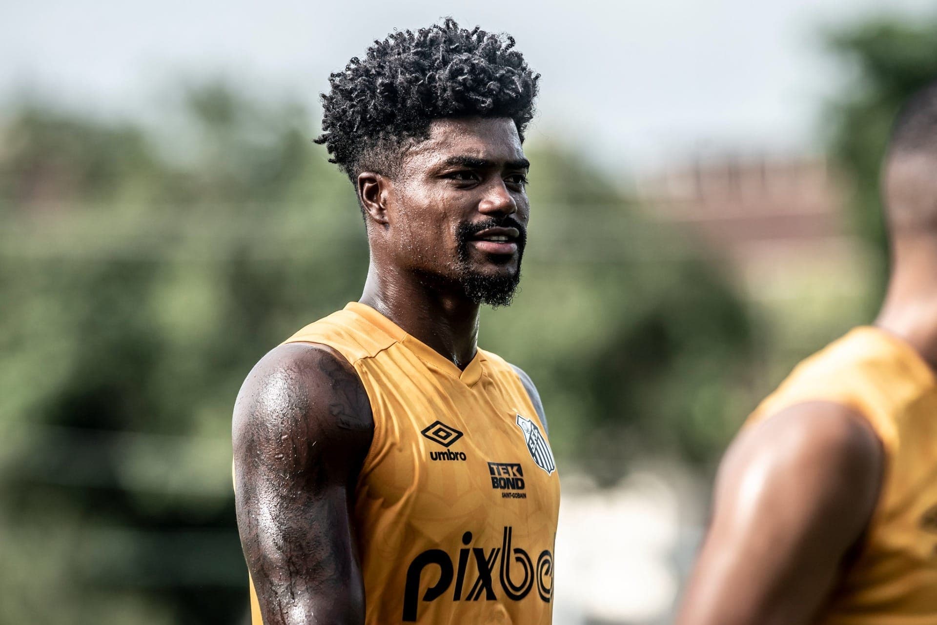 Santos suspende o contrato do zagueiro Eduardo Bauermann