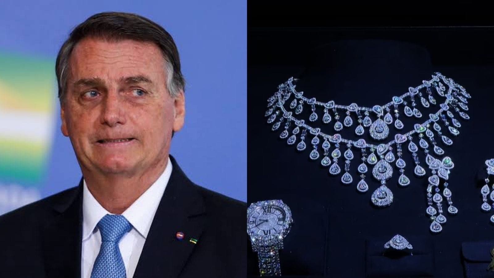 Kit de joias está entre os presentes recebidos por Bolsonaro que são alvo de investigação