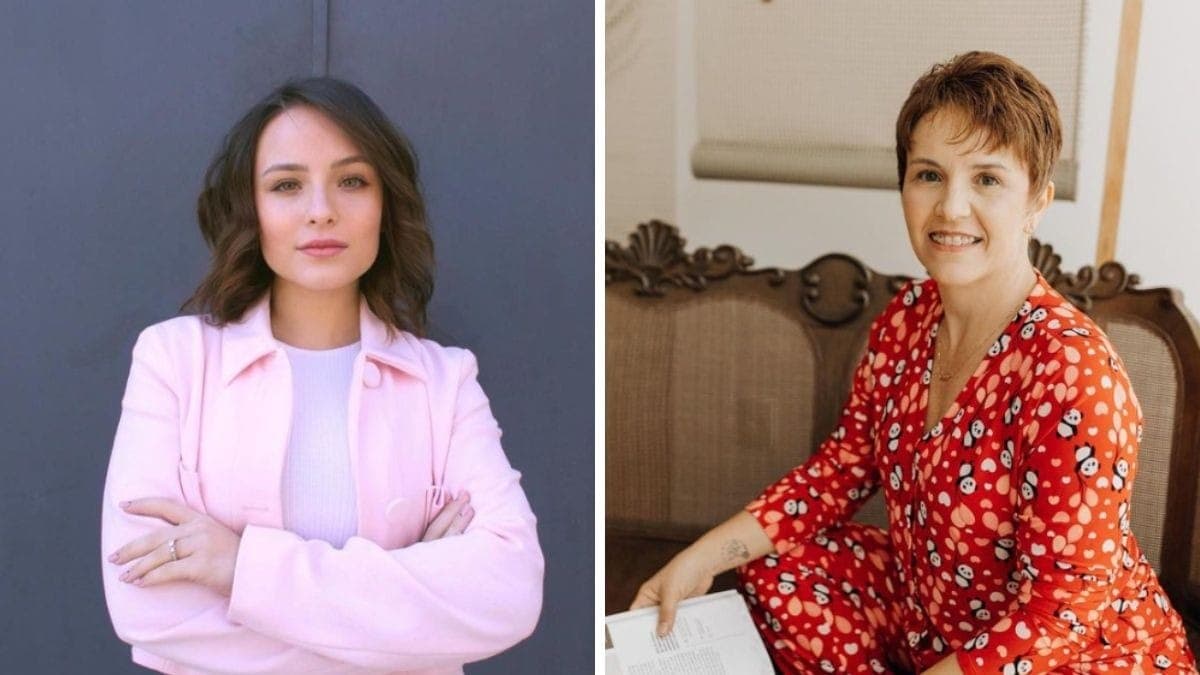 Larissa Manoela e a mãe, Silvana Taques Elias Santos