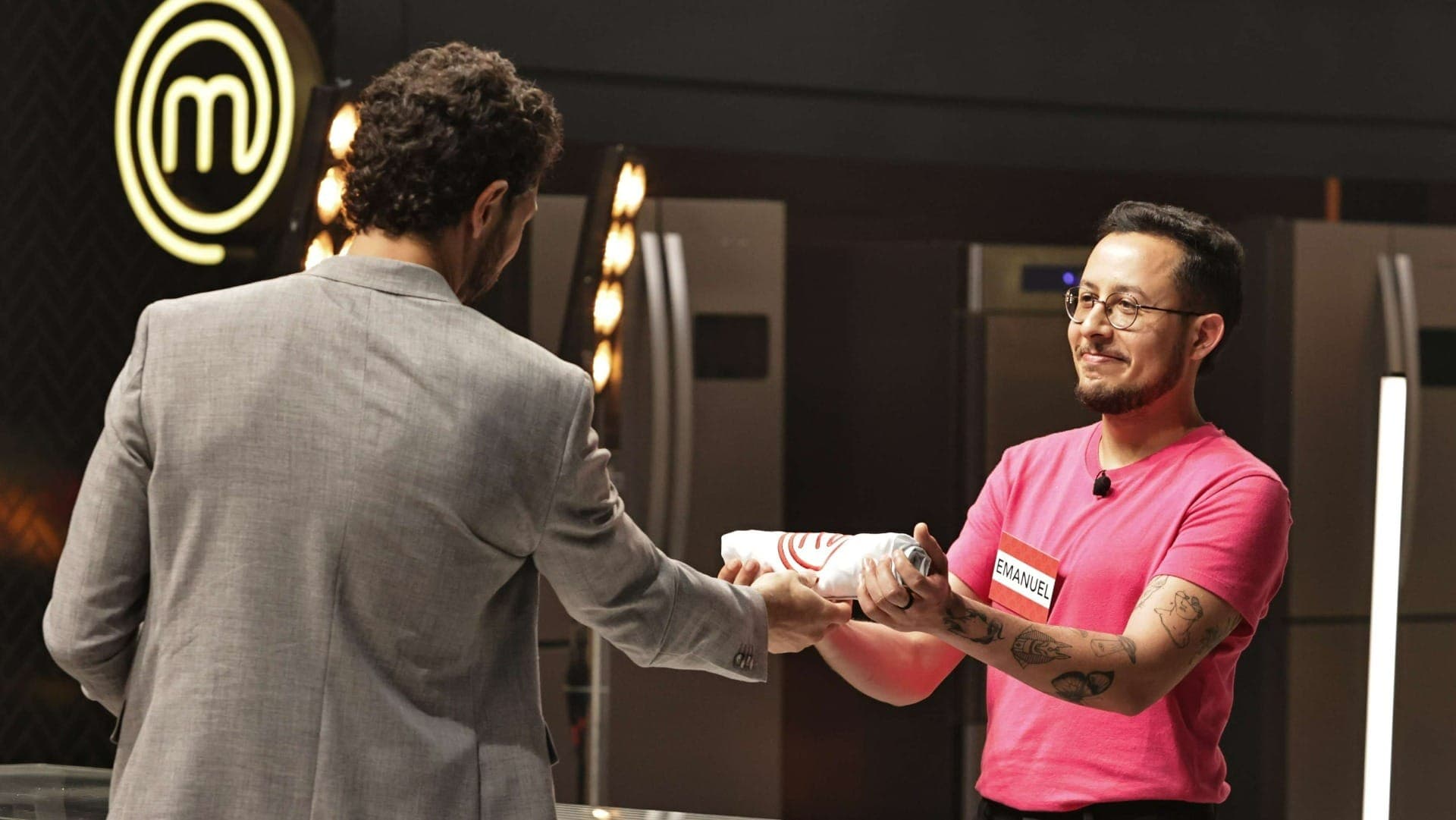 Emanuel ganha aventa e entra para o MasterChef 2023