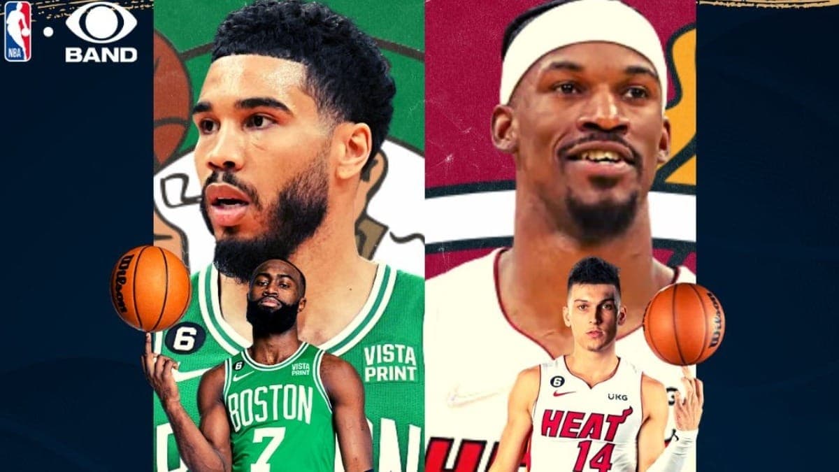 Band transmite finais da Conferência Leste da NBA entre Celtics e Heat