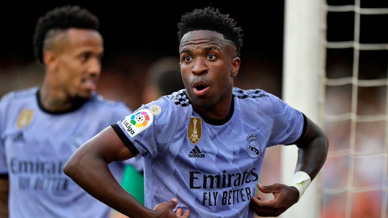 Vini Jr. sofre novo ataque racista em Valencia x Real Madrid