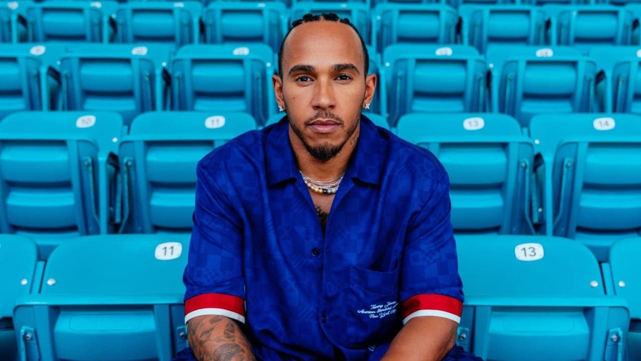 Lewis Hamilton (Mercedes) no GP de Miami 2023