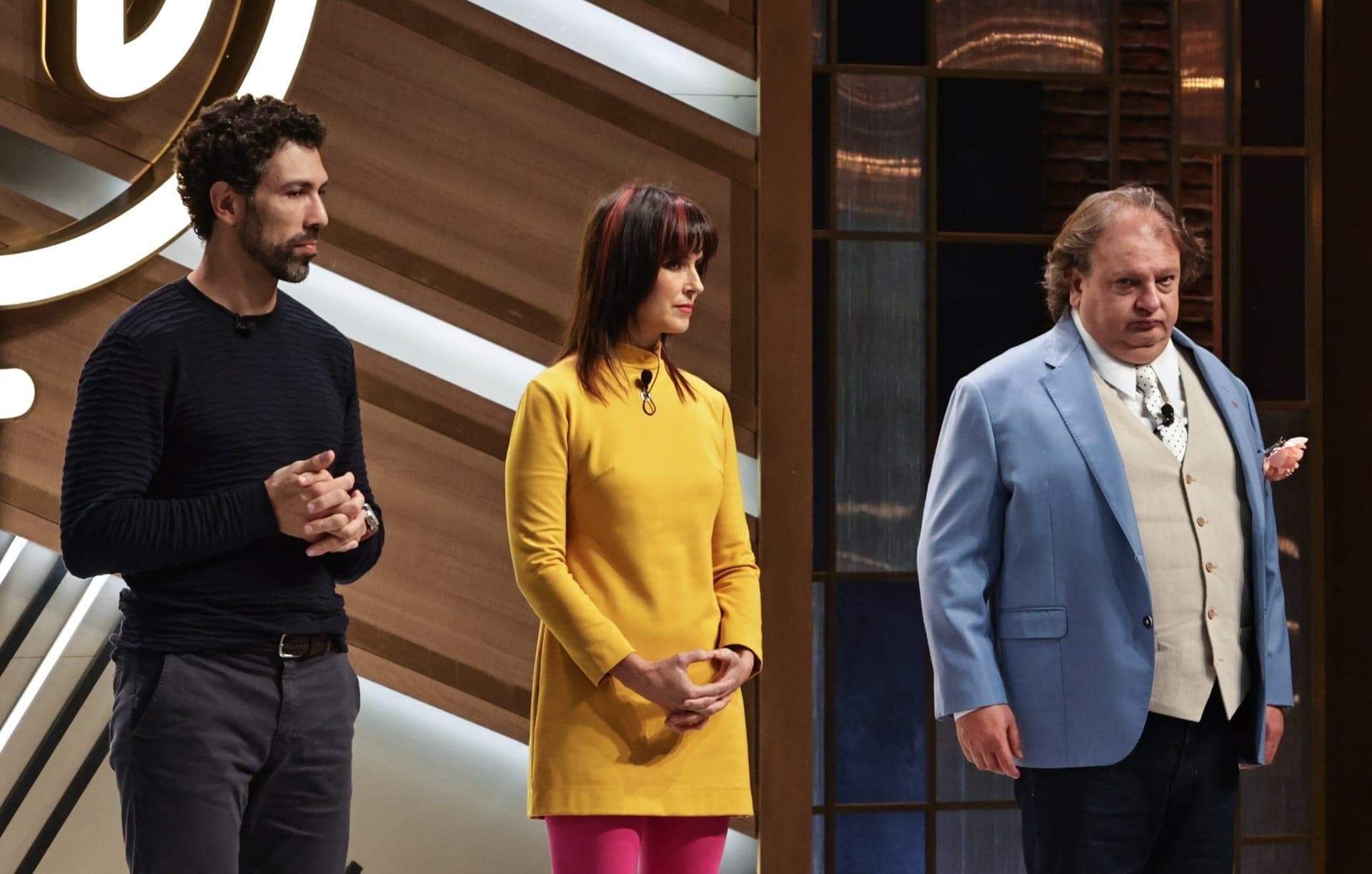 Jurados do MasterChef Brasil no episódio 4 da temporada 10