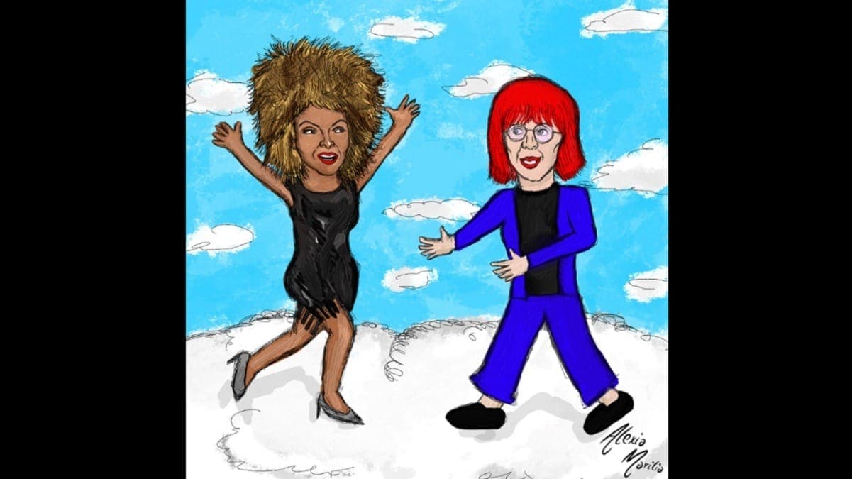 Tina Turner e Rita Lee, o encontro das rainha do rock