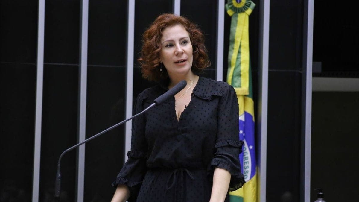Deputada Carla Zambelli