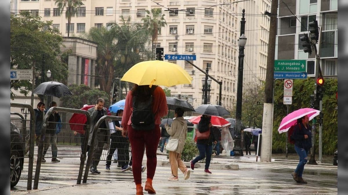 Imagem ilustrativa de chuva