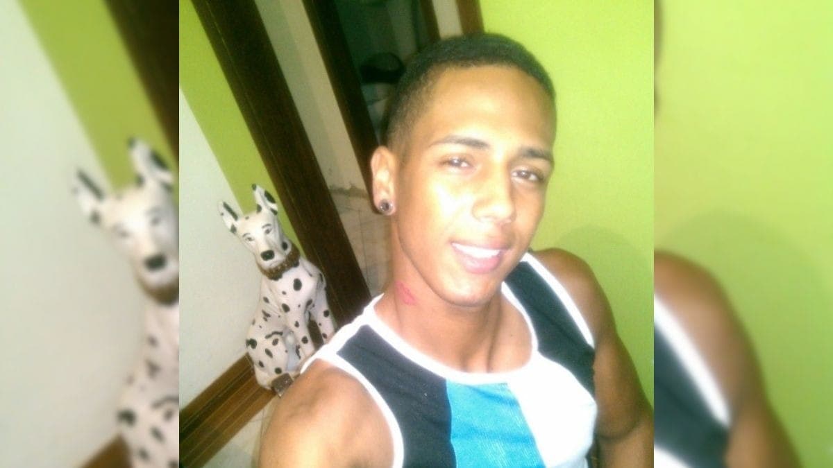 Jeander Vinícius, que confessou participação na ocultação do corpo de Jeff Machado