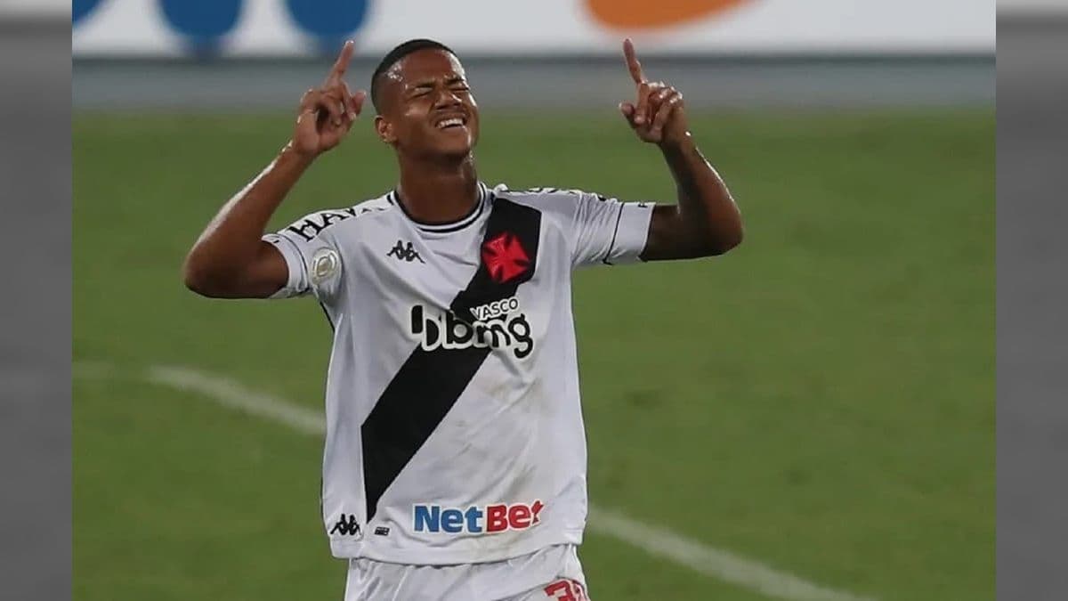 Ygor Catatau, ex-jogador do Vasco