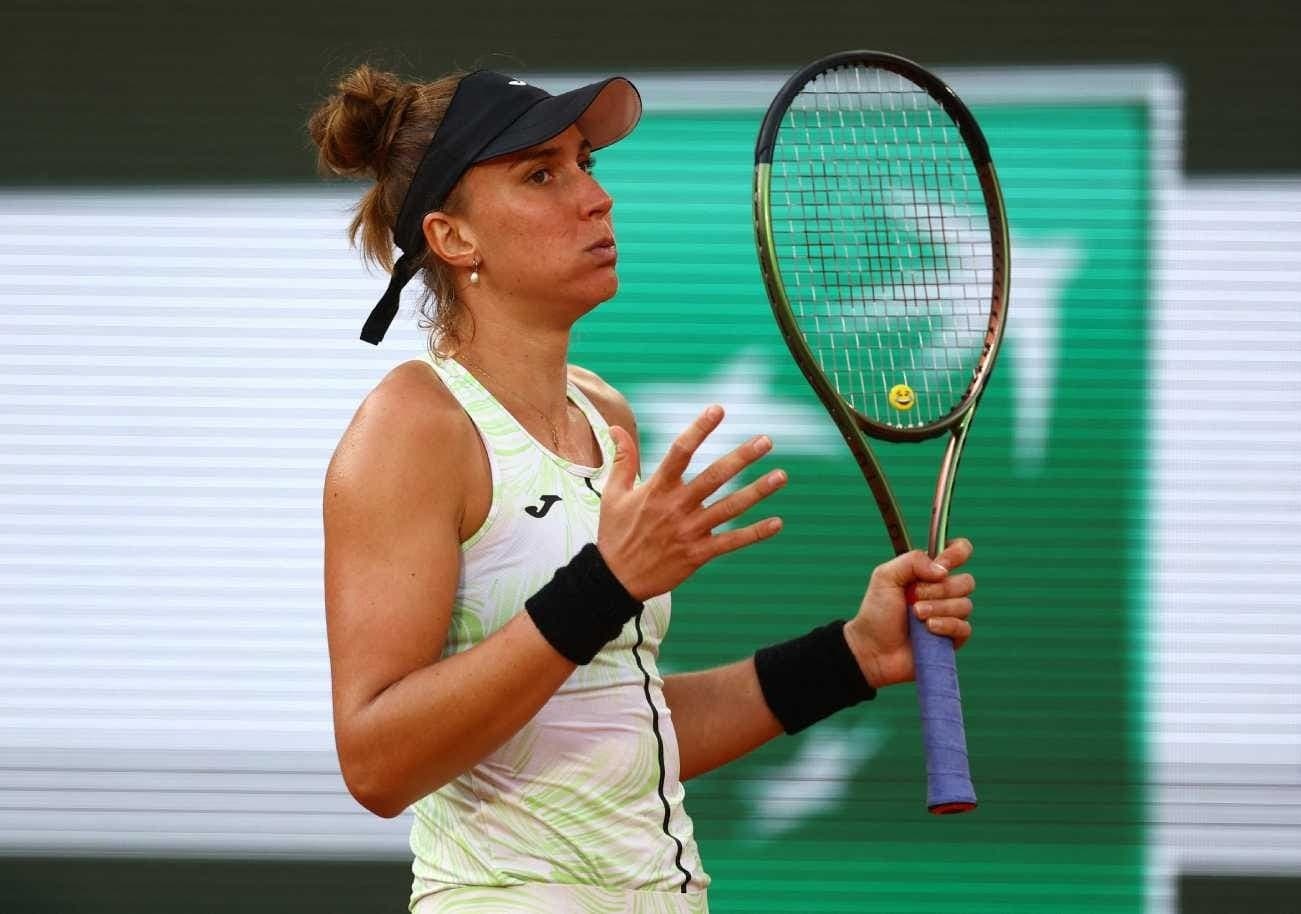 Bia Haddad Maia chegou na primeira final da temporada, mas não conseguiu o título