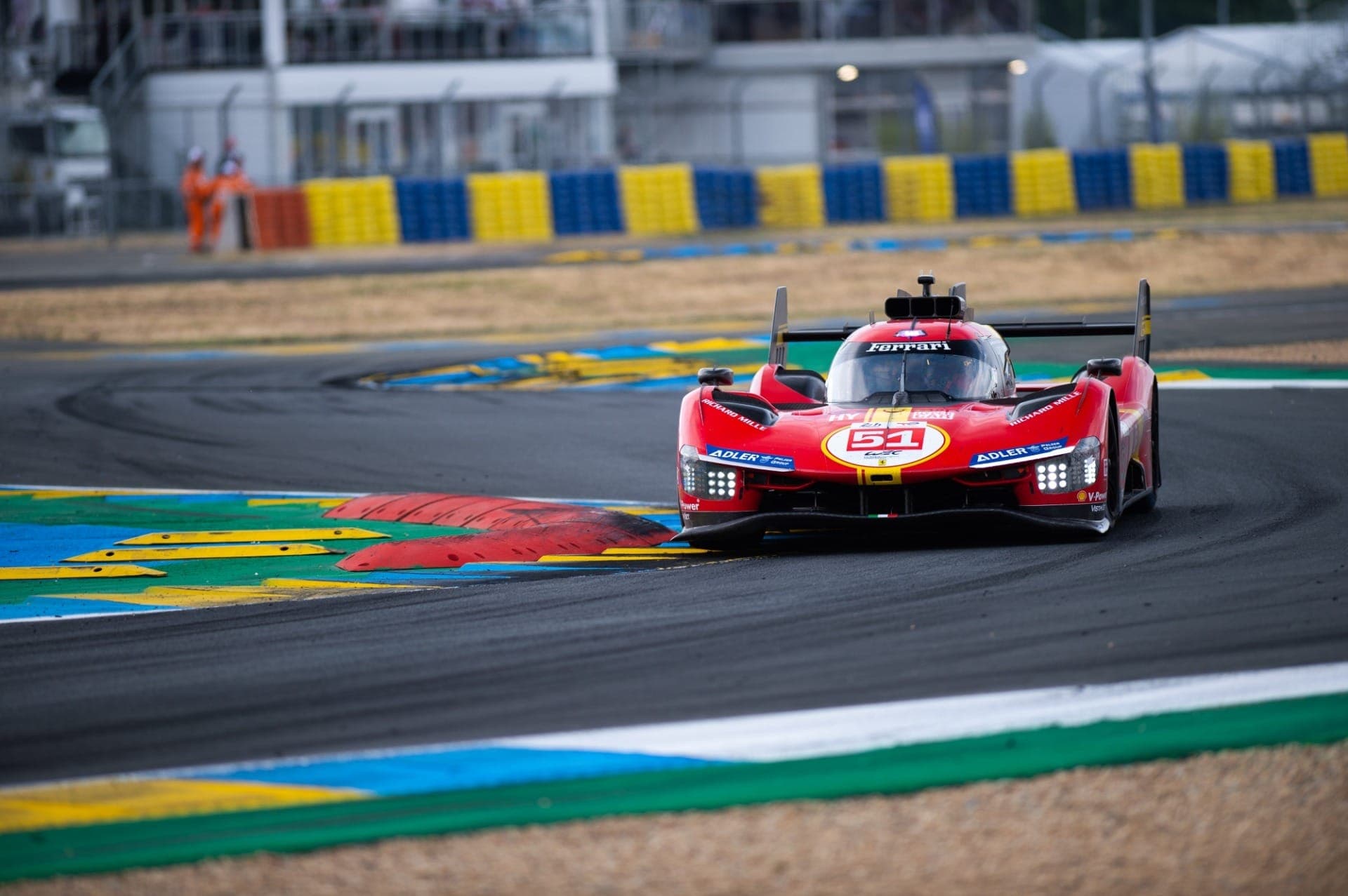 Ferrari vence edição centenária das 24 Horas de Le Mans