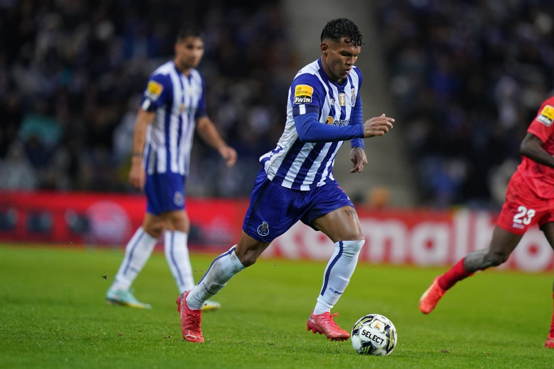 Gabriel Veron estava no Porto, de Portugal