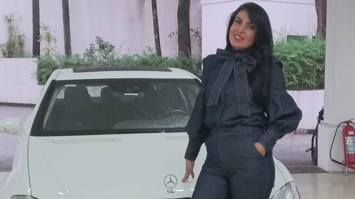 Gardênia Cavalcanti comprou carro de Hebe Camargo