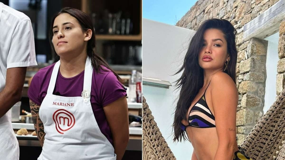 Mariane, do MasterChef, se surpreende com reação de Juliette