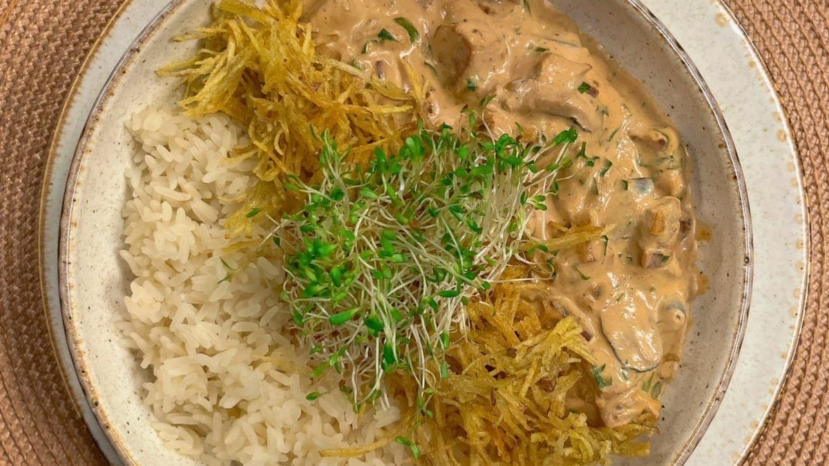 Strogonoff suíno