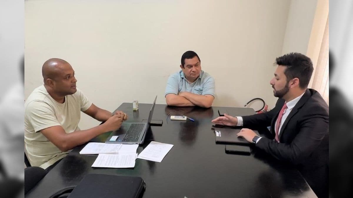 Michel Saad (dir.) apresentou projeto à Prefeitura de Rio Bonito em maio.