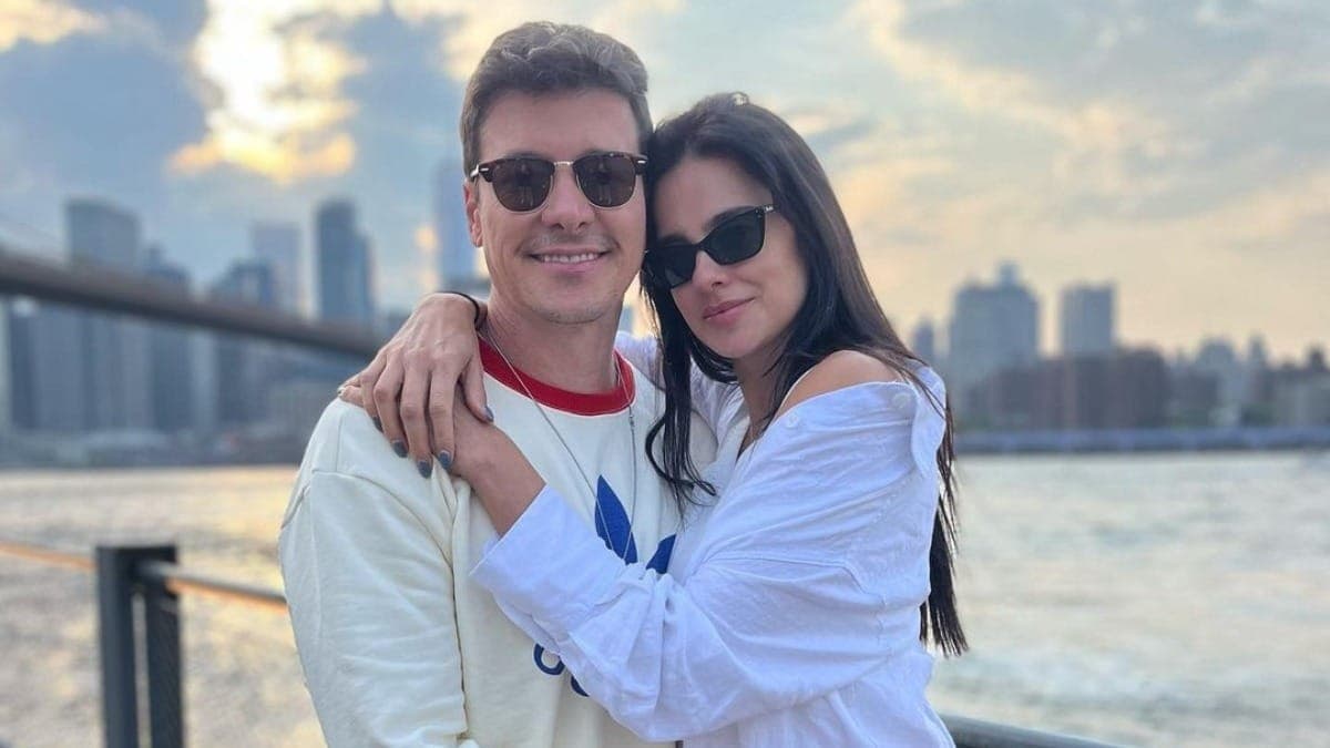 Rodrigo Faro e Vera Viel