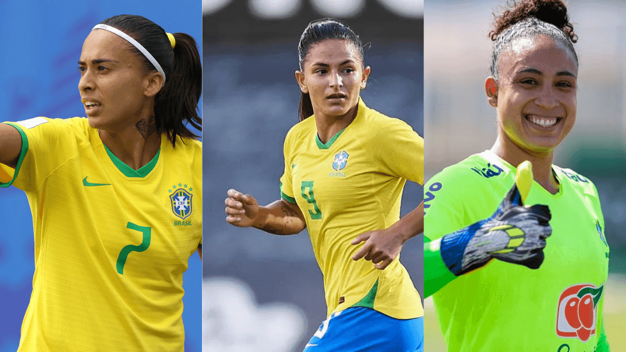 Lista foi anunciada na sede da CBF, no Rio de Janeiro