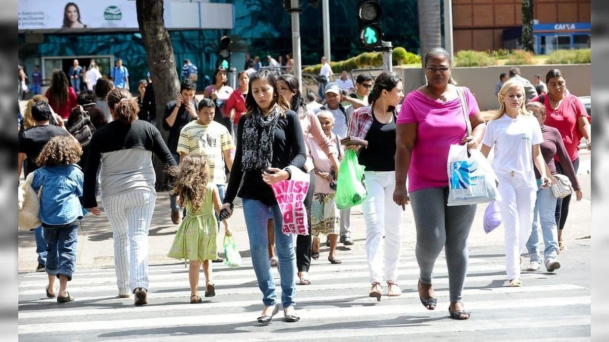 Brasil tem 203,1 mi de habitantes; crescimento anual é o menor desde 1872