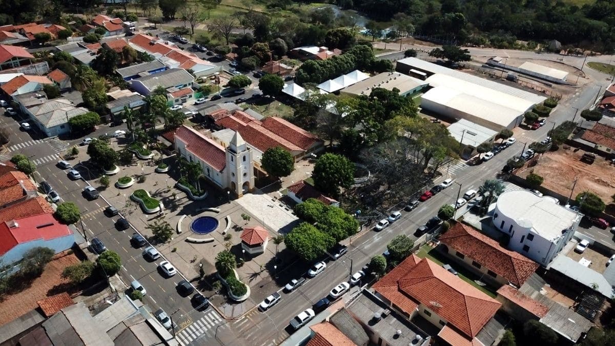 Cidade de Borá, no interior de São Paulo