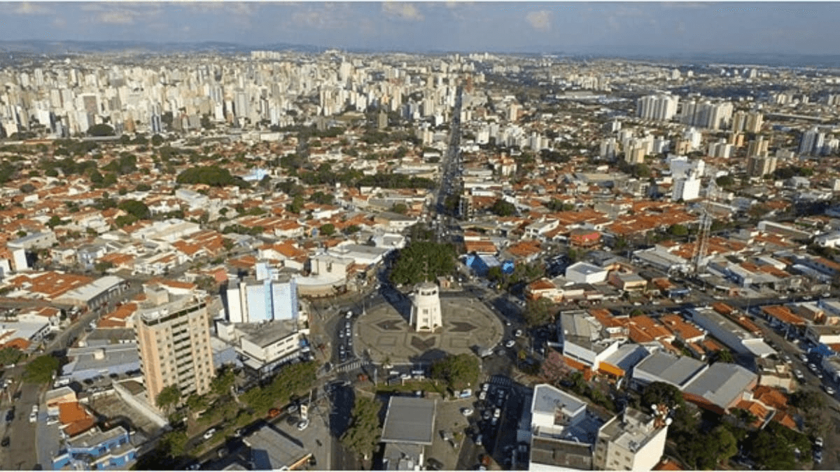 Campinas reúne 1.138.309 habitantes