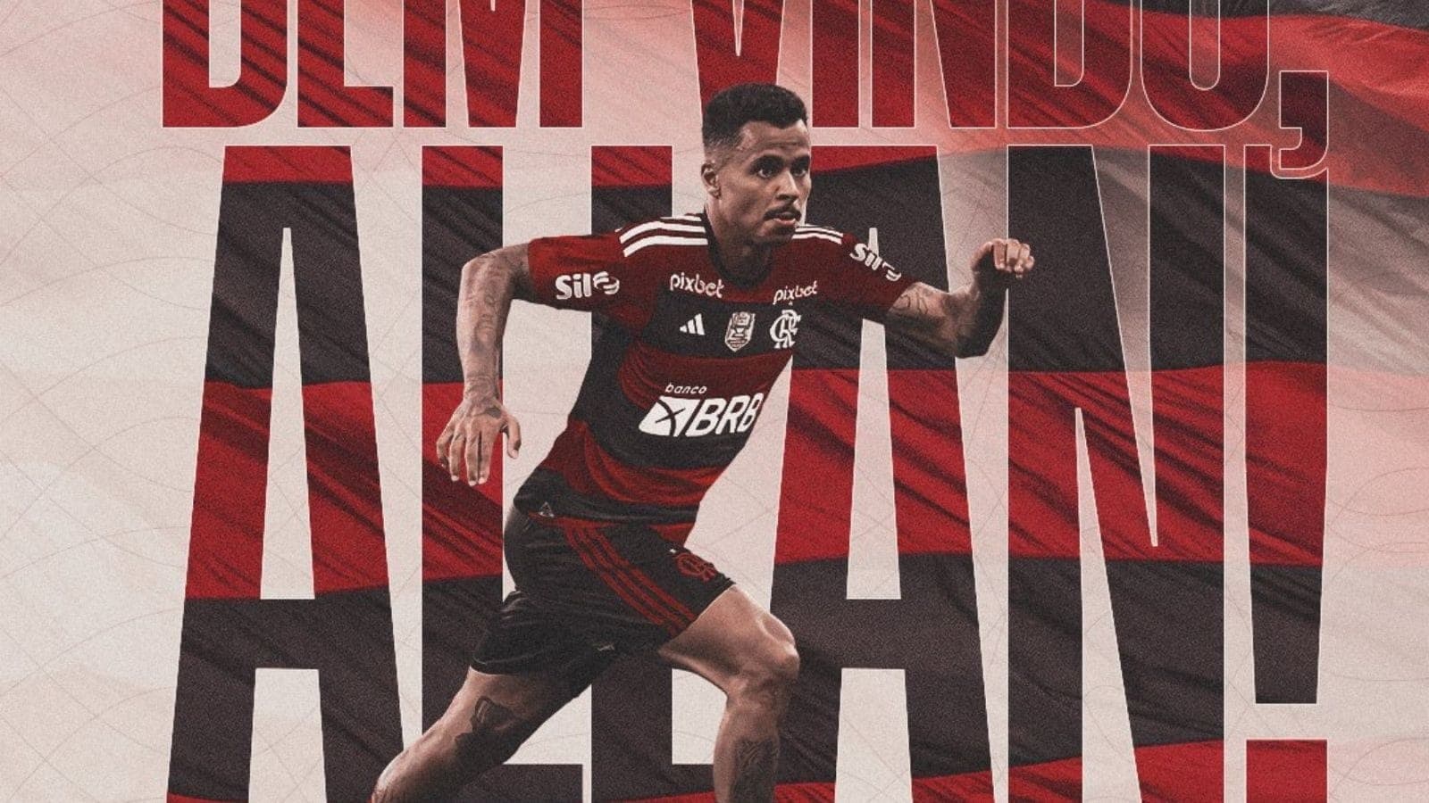 Flamengo anuncia contratação de Allan, do Atlético-MG