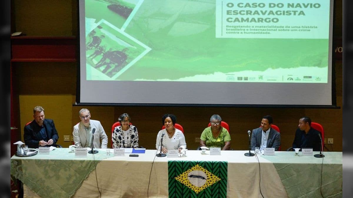 Pesquisadores acreditam ter encontrado vestígios de navio escravagista