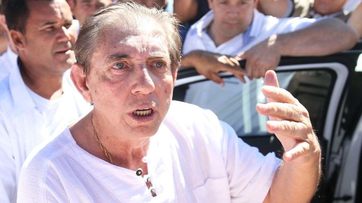 João de Deus foi preso por crimes sexuais