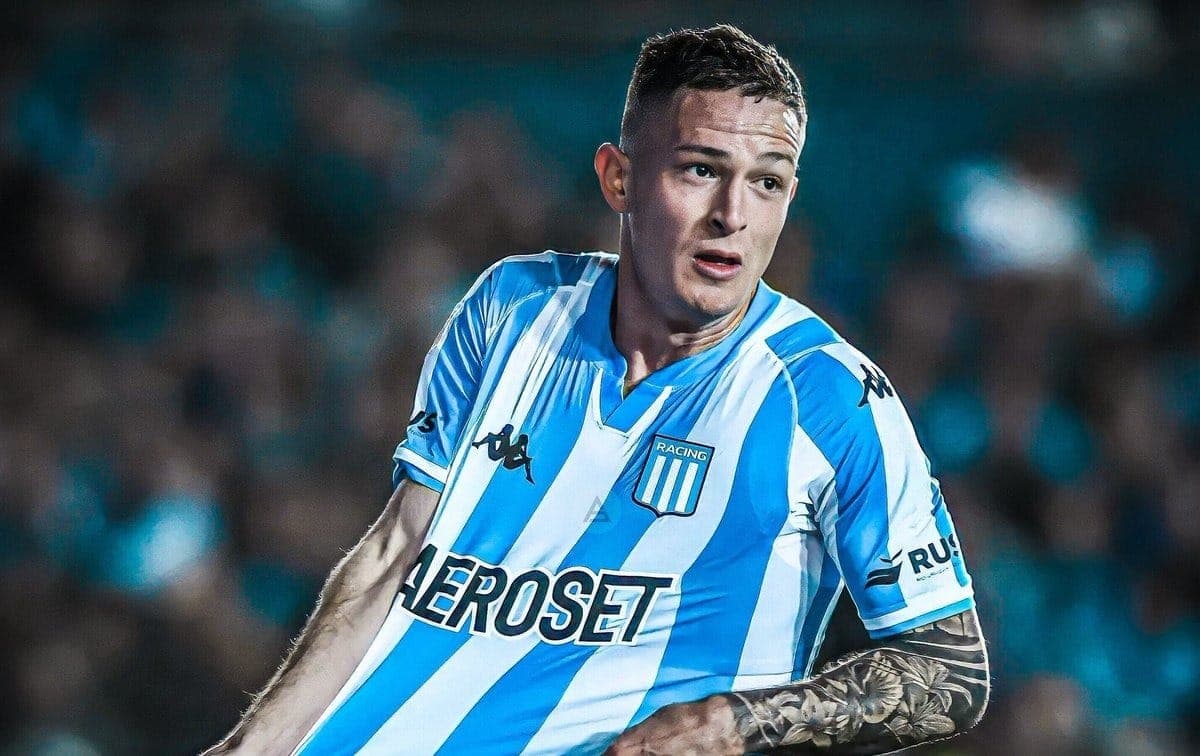Aníbal Moreno, do Racing, fecha com Palmeiras e será primeiro reforço de 2024
