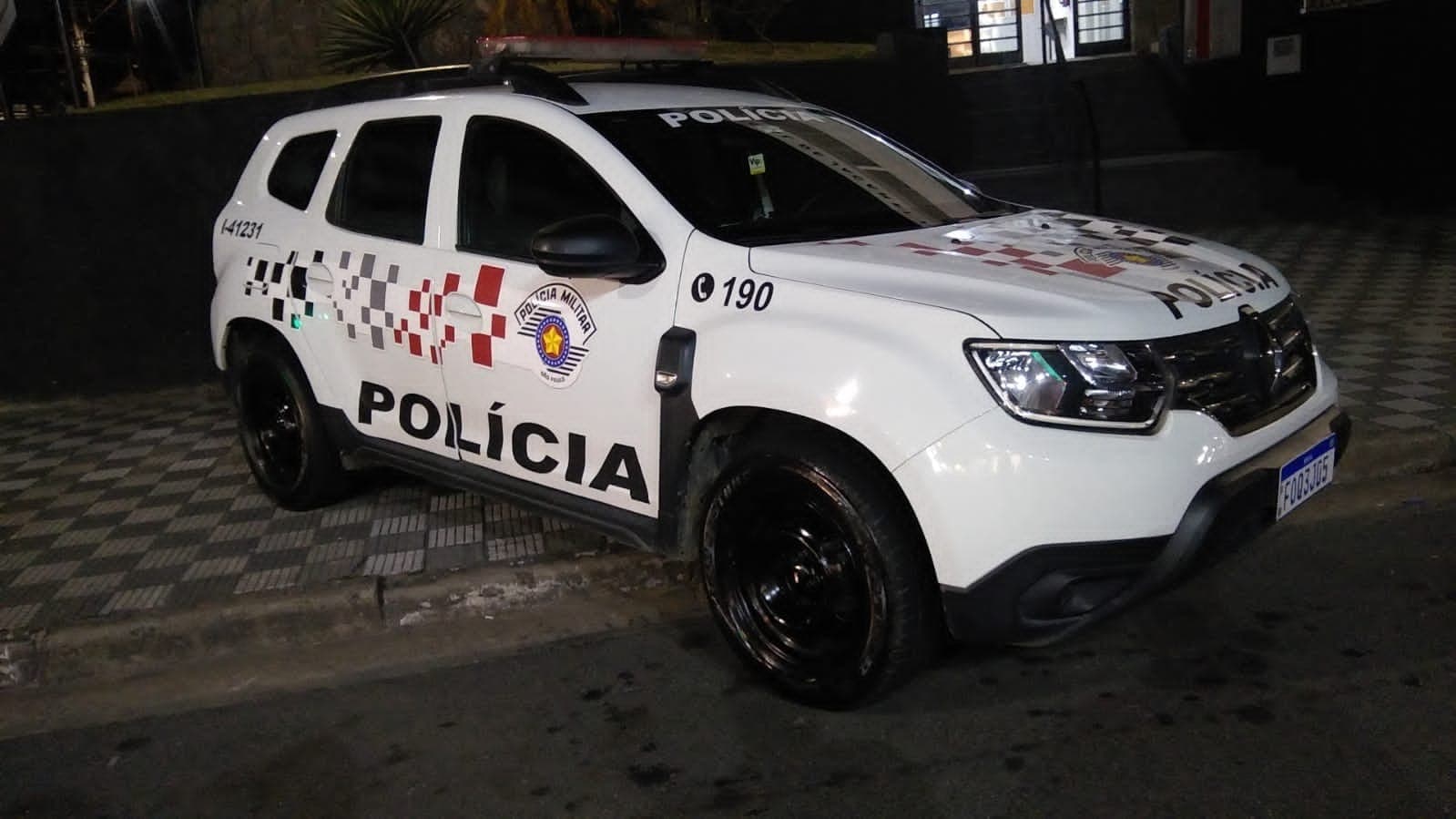 Ocorrência foi atendida pela Polícia Militar