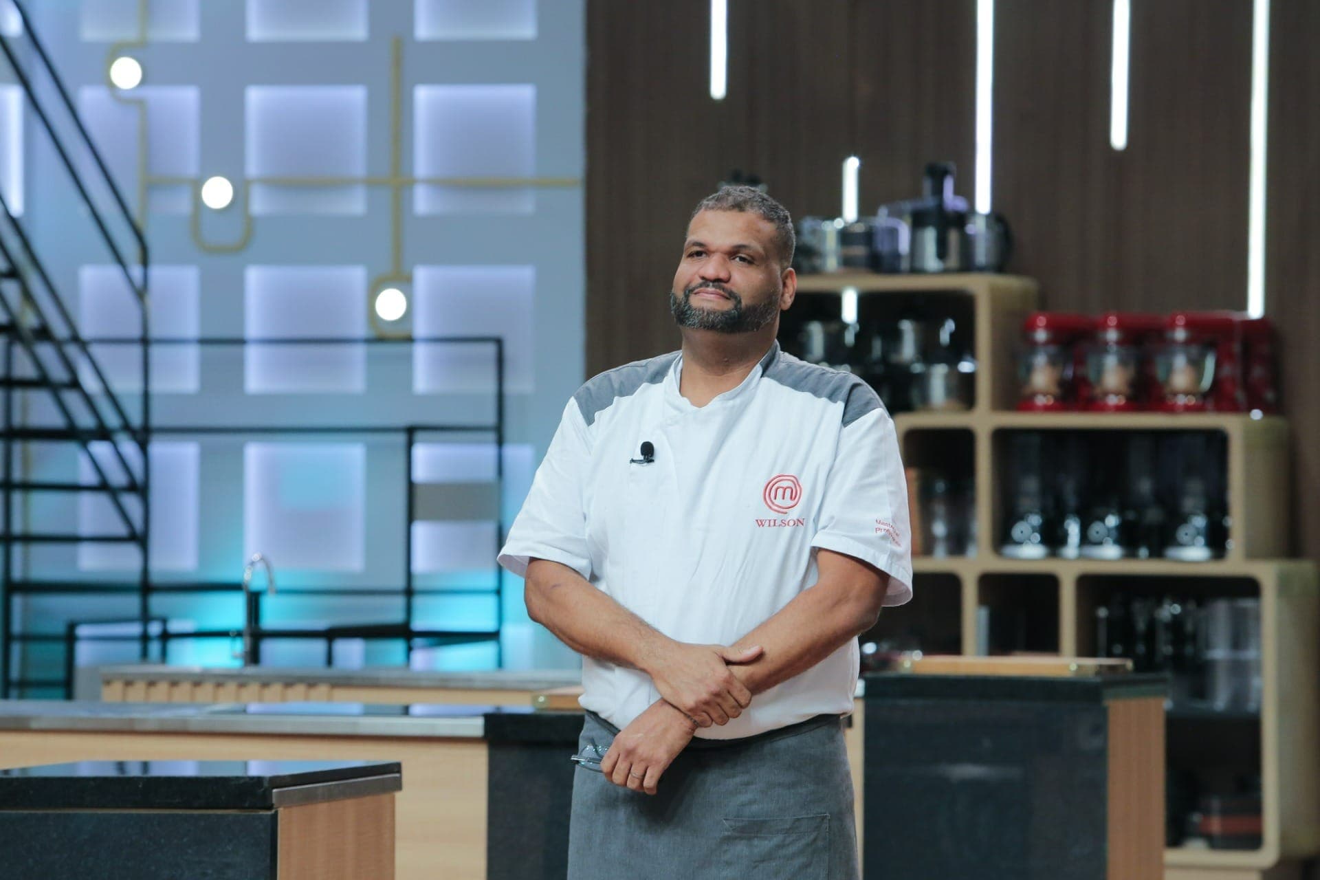 Wilson foi eliminado na semifinal do MasterChef Profissionais