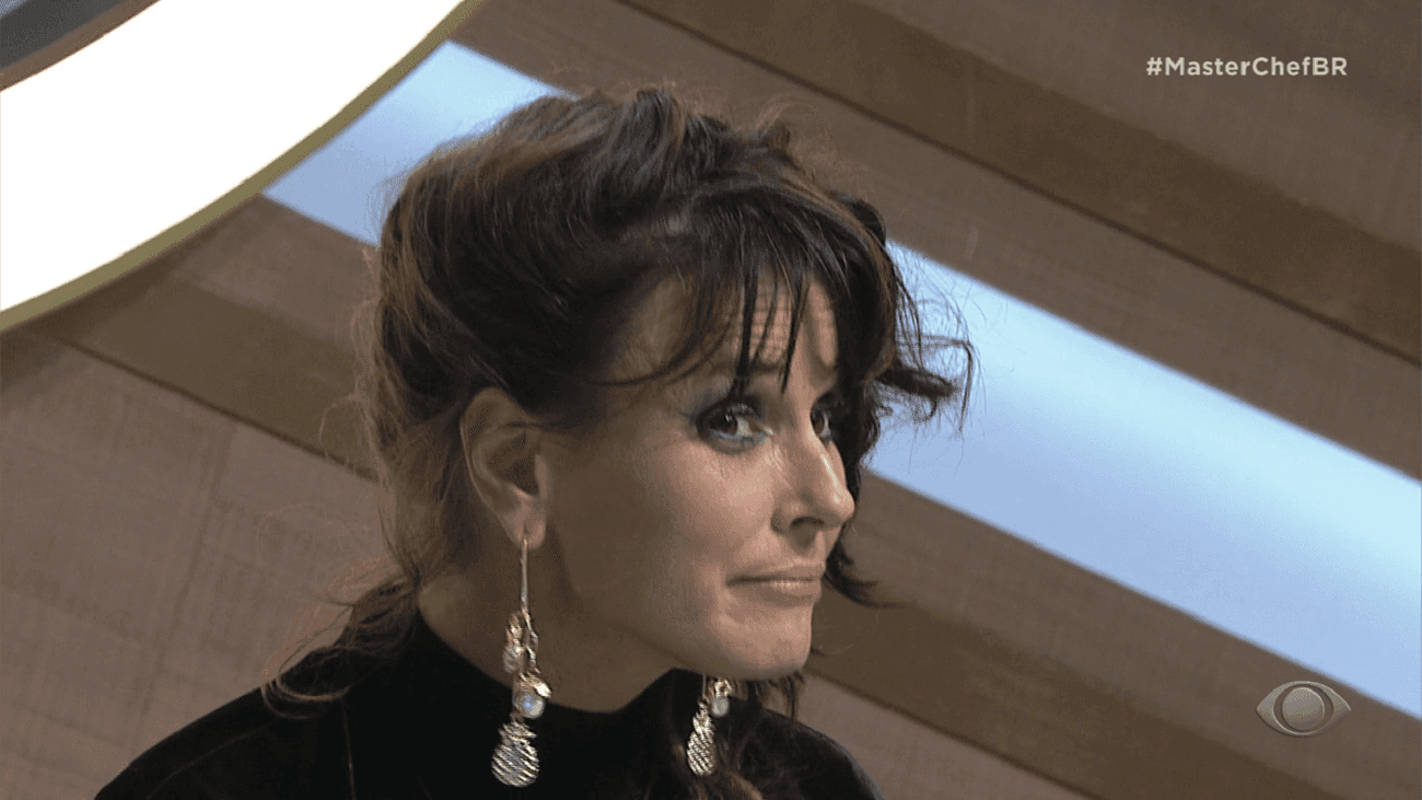 Helena Rizzo no MasterChef desta terça-feira (25)