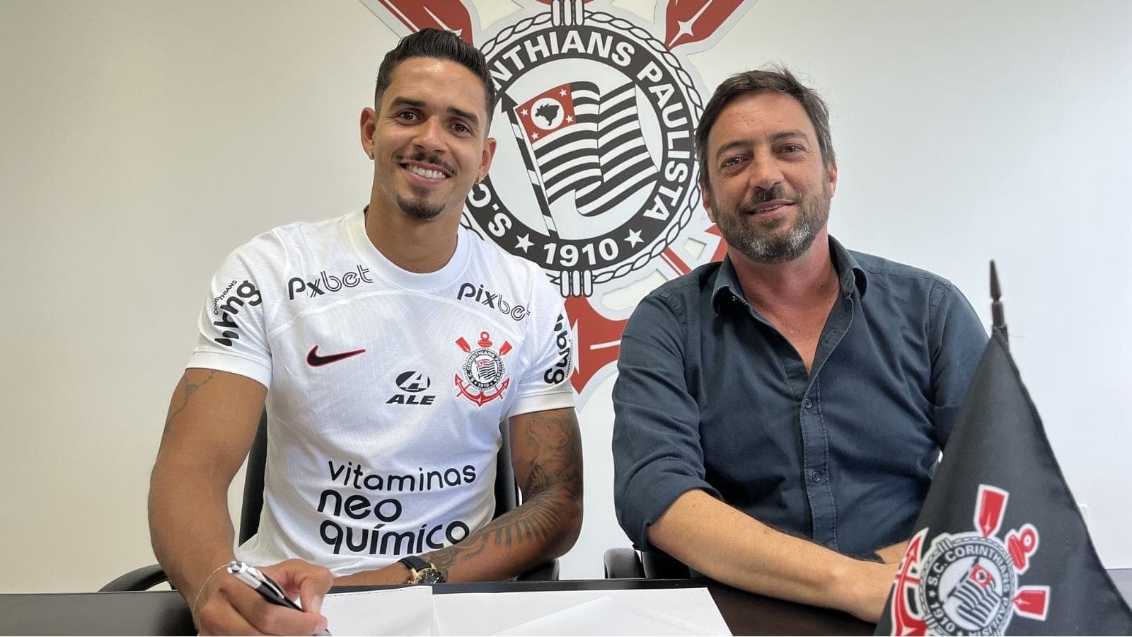 Lucas Veríssimo é o novo reforço do Corinthians