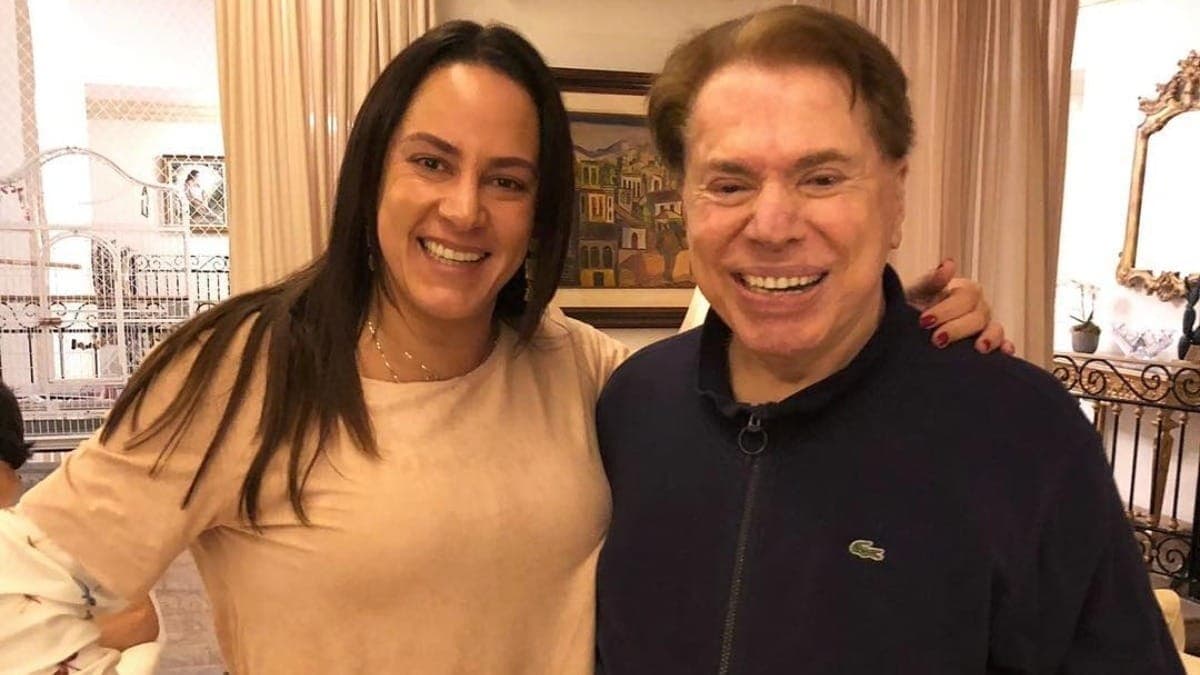 Silvia Abravanel, filha de SIlvio Santos, deixou de seguir as irmãs