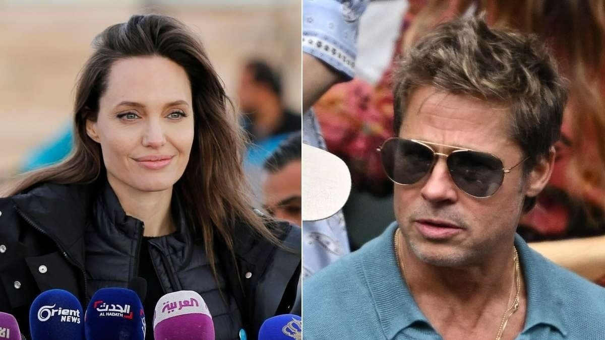 Angelina Jolie e Brad Pitt