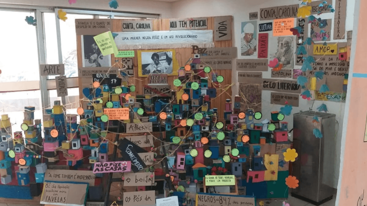 Os trabalhos estão expostos no Centro Cultural