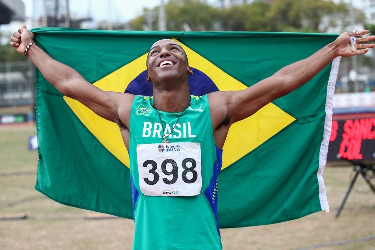 Erik Cardoso, velocista brasileiro