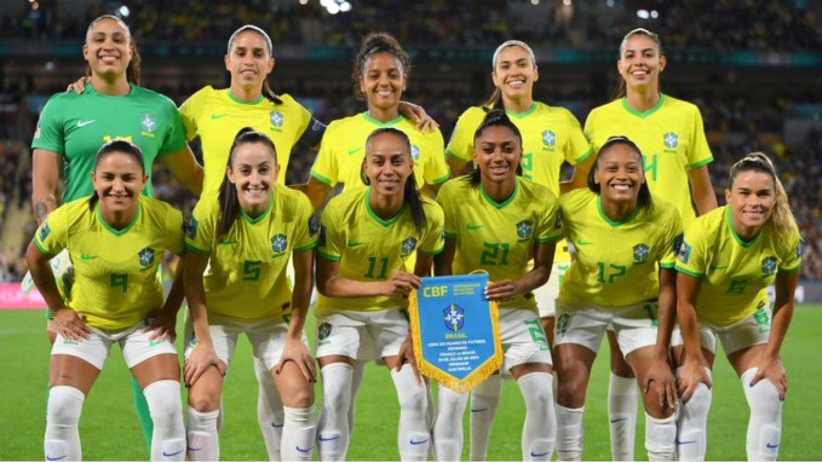 Seleção Brasileira jogará uma "final" contra a Jamaica