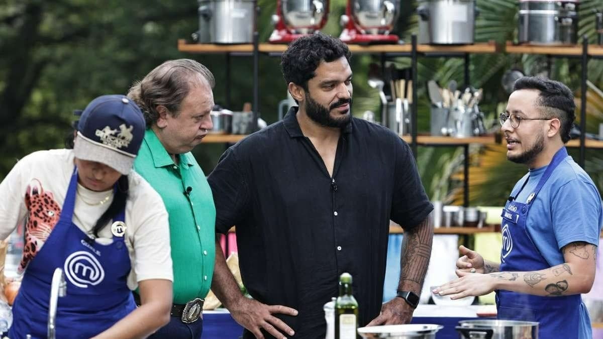 Chef Thiago Castanho participa como convidado do MasterChef Brasil